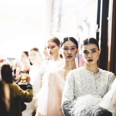 Behind the scenes photograpy – Paris Couture Week
